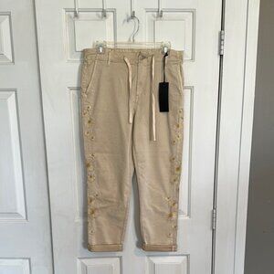 NWT Driftwood Floral Pant size XL